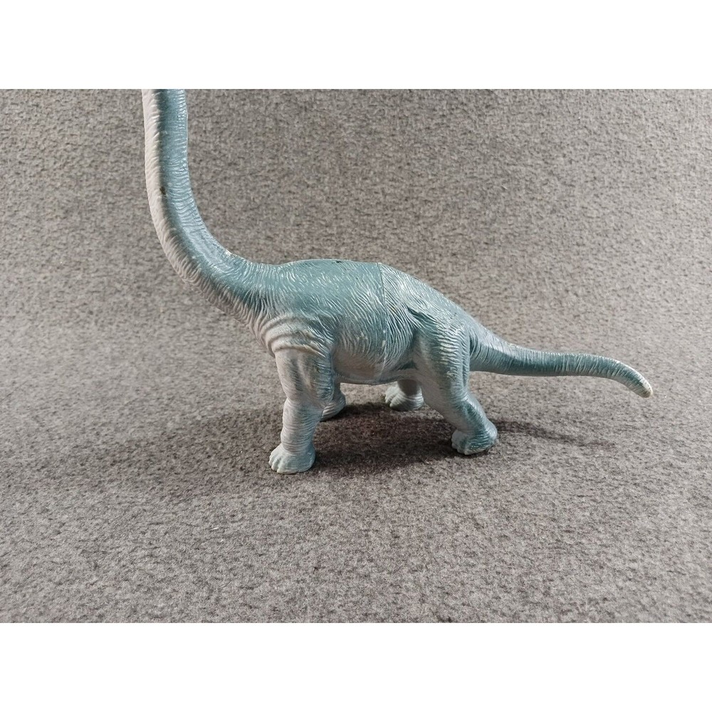 Learning Resources Blue Brachiosaurus Dinosaur PVC Plastic Figure 13.5" - Picture 6 of 8